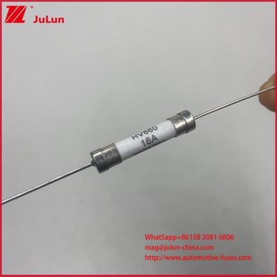 500VAC/DC  10A 12A 6x32mm Fast Acting Fuses PCB Lead Installation Ceramic Automotive Fuses