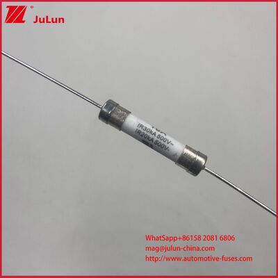 500VAC/DC  10A 12A 6x32mm Fast Acting Fuses PCB Lead Installation Ceramic Automotive Fuses