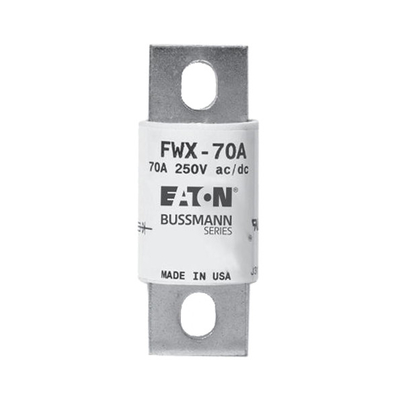 Specialiteit van de de Zekerings de Noordamerikaanse Reeks van 250V 35-2500A FWX voor Halfgeleider