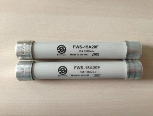 FWS-Zekering van de Reeks de Ceramische Buis 1250V/1500V/2000V Geschikt voor Kleine AC Bestuurders