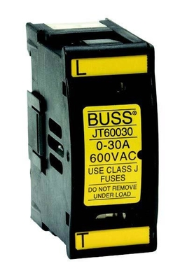 TCF-Communicatie Tijd Vertraagde Zekering 600VAC 300VDC 1-400A met Houdersbasis