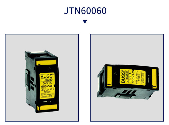 TCF-Communicatie Tijd Vertraagde Zekering 600VAC 300VDC 1-400A met Houdersbasis