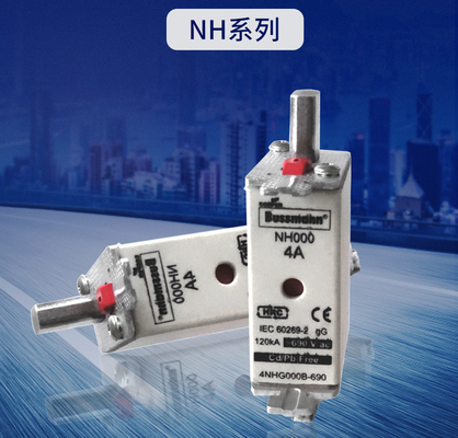 NH 500V Laag Voltagezekering 2-1250A voor Elektrische Motorcontrole en Bescherming