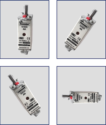 NH 500V Laag Voltagezekering 2-1250A voor Elektrische Motorcontrole en Bescherming