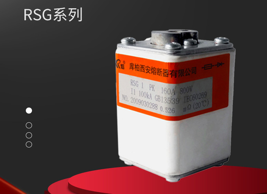 Smeltende Snelle de Zekeringsrsg-1/RSG-2/rsg-a3-mk-zk-PC-APK van de Halfgeleiderbescherming