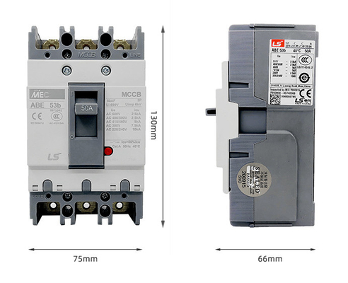ABE Plastic Shell Leakage Circuit-Productie van Breker de Originele LG/LS