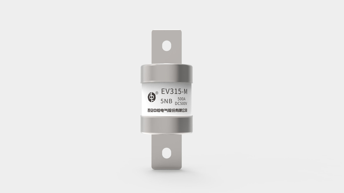 het Elektrische voertuigzekering van 300A 315A 350A 400A 500A 500VDC voor het Laden van Stapel ev-315m-5NB