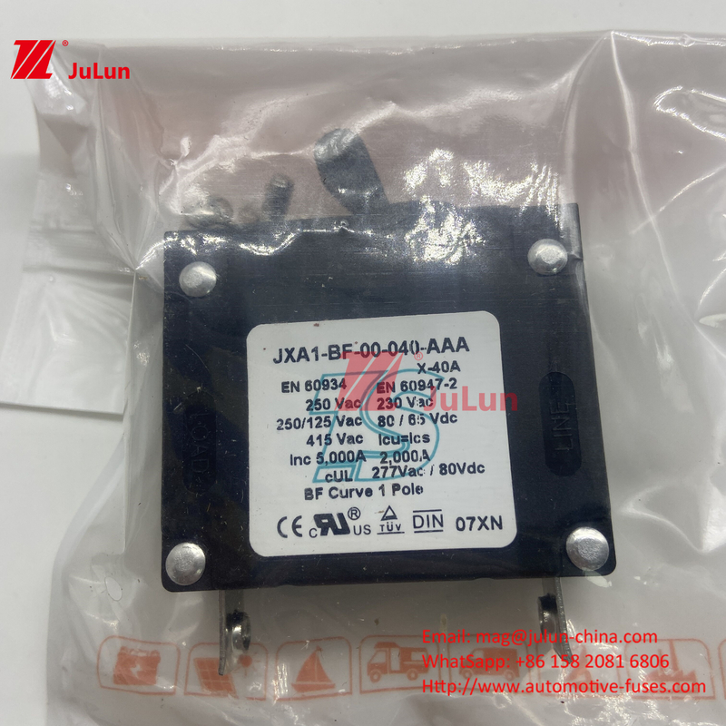 Automobiele scheepscircuitbreaker Stromoverbelasting Beschermer Schakelaar Reset Winch Sound Elektrisch circuitbreaker 40A AC DC