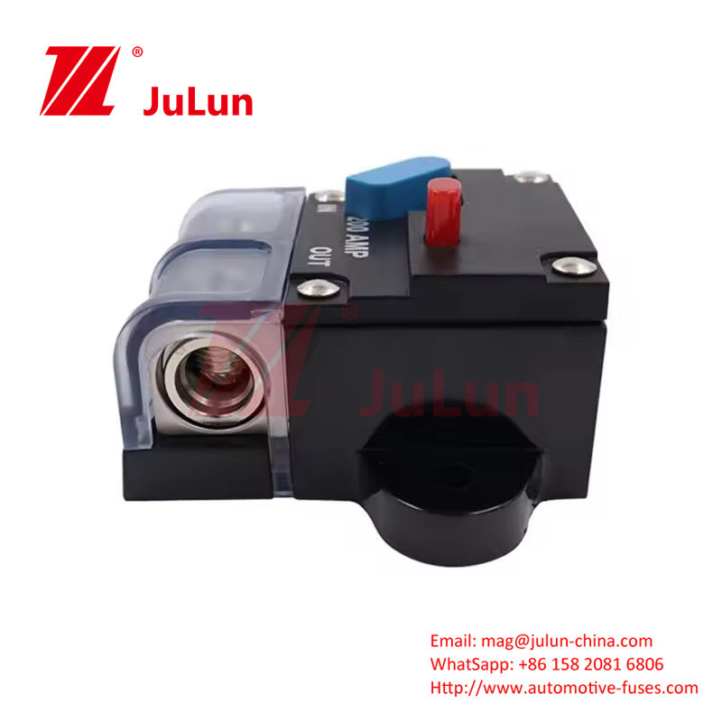 Herstelbare schakelaar 80A 12V Auto Audio Modificatie Auto Modificatie Schakelaar Veiligheidsstoel Automatisch Sw