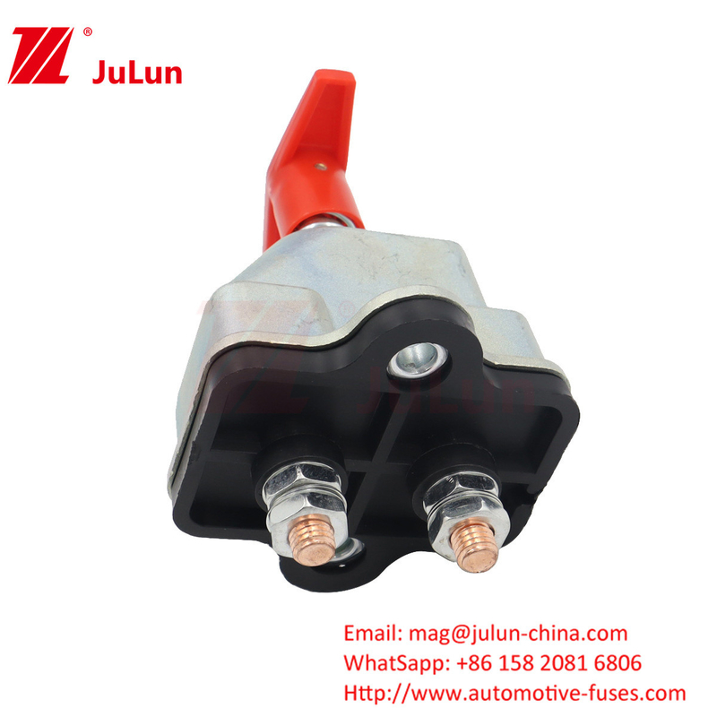 RV ATV Automo Goede kwaliteit Marine Battery Power Off Switch 12-24V Anti-Leakage Knob Type Battery Switch