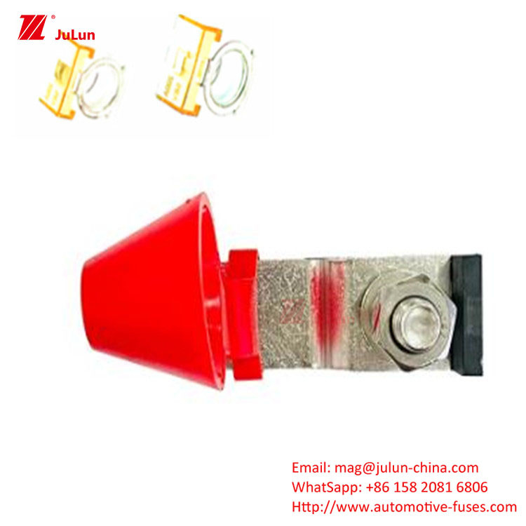 Keramische vierkant Keramische veiligheidsbeveiliging Motor Home Yacht Crane Geschikt voor batterij Auto Veiligheidsmatching Seat