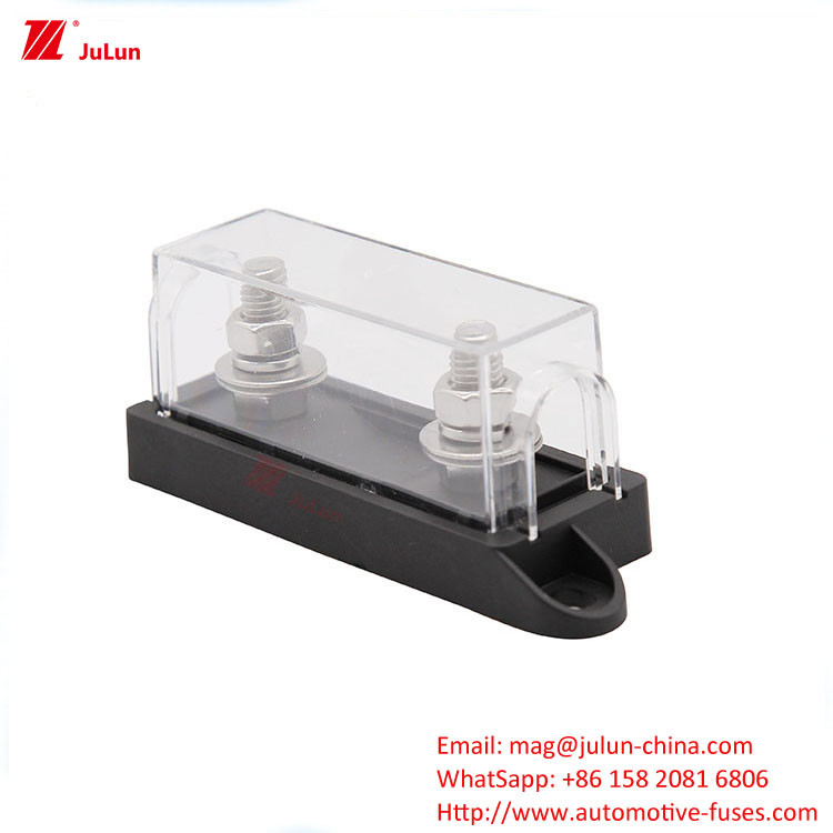 Rood Zwart Met Deksel MEGA Medium Plug Seat ANM-H 150A High Power Car Safety Box