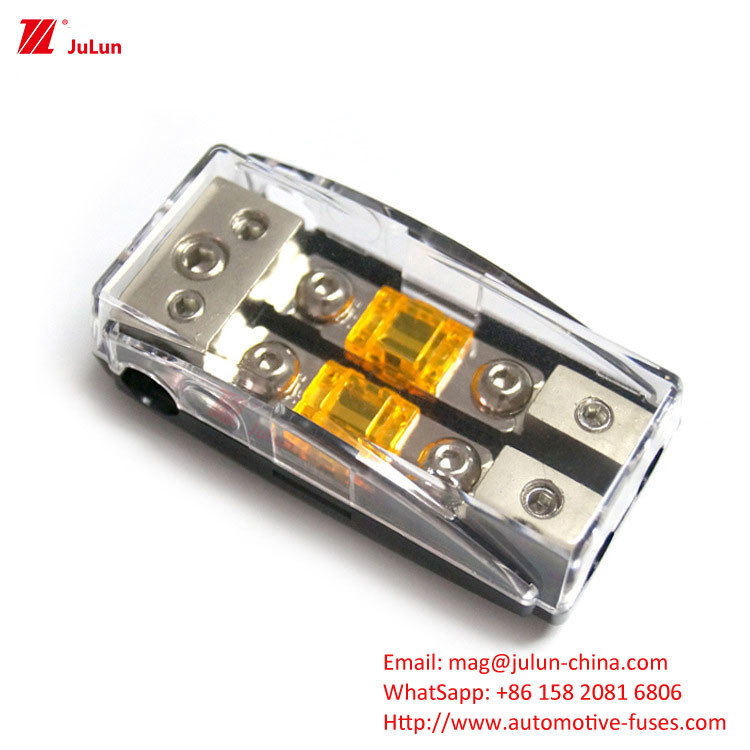 Auto Niet-destructieve wijziging Veiligheidsstoel ANS Meerdere kanten Veiligheidsdoos Trompet Goed Auto Stereo Fuse Stoel 1 Way 2 Way 3 Wa