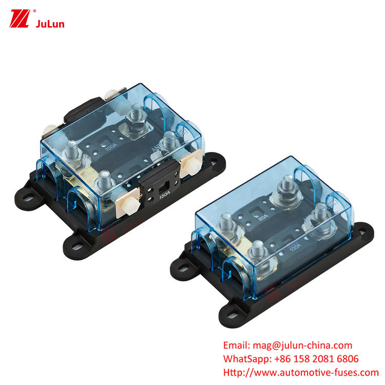 Ans-Hb Trompet Middel goed Plug Type Fuse Box MIDI Fuse Holder ANS Bolt Type Single Way Fuse Box