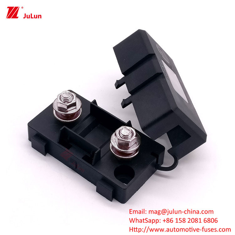 Automobil ANS-HB Trompet Plug Type Fuse Box MIDI Fuse Holder ANS Bolt Type Single Way Fuse Box
