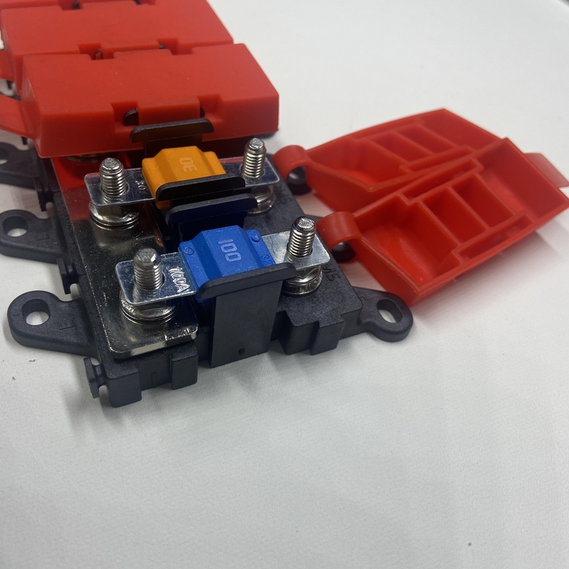 Motor schip lonthouder met stofvrij ontwerp Custom logo beschikbaar Rood Zwart Kleur opties