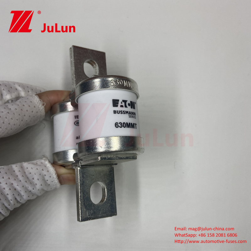 BUSSMANN 630MMT 690V Keramische koper tweeling platte plaat Bolt type lont voor automotive
