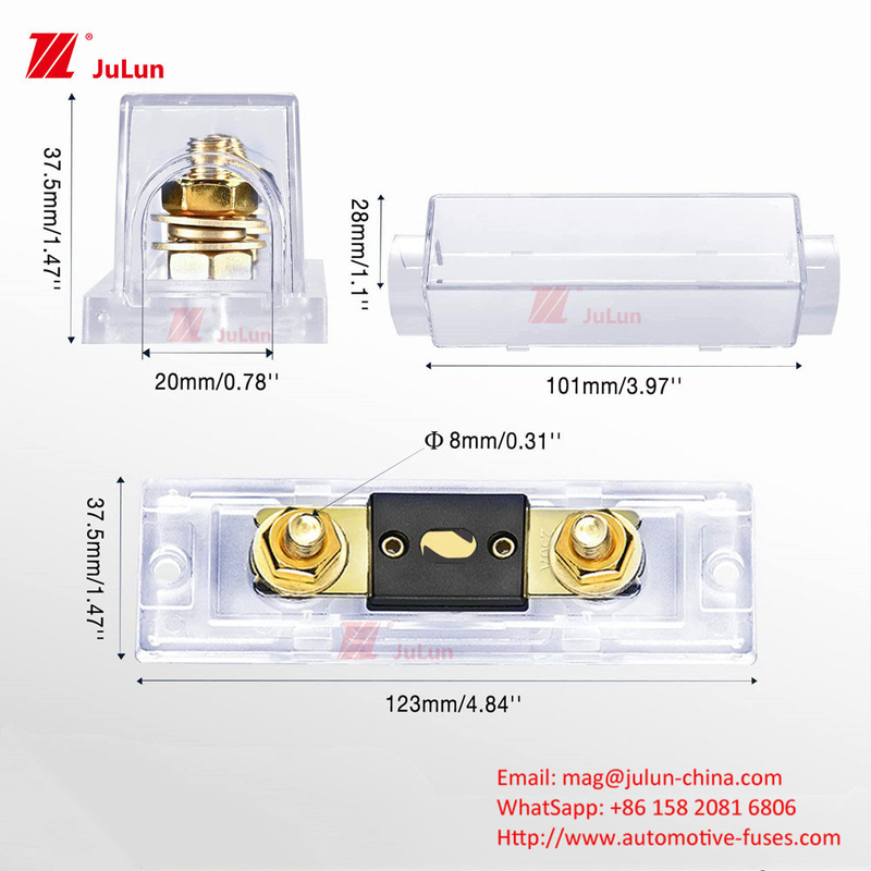 Auto Multi-Way Fuse Box Gemodificeerde veiligheidsstoel Multi-Way BX2141A-1 Auto Safety Box Assembly