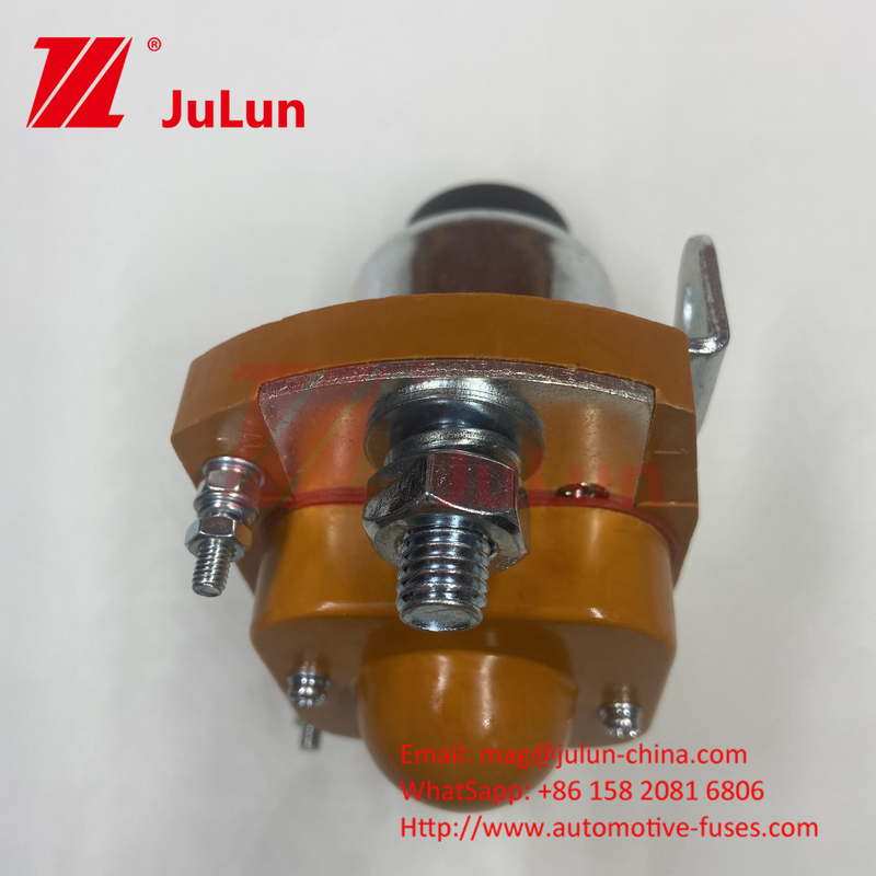 Dc Contactor Charging Stack SZJ200A-D ZJ200D Motor 12V 24V 60V 72V Communicatieapparatuur