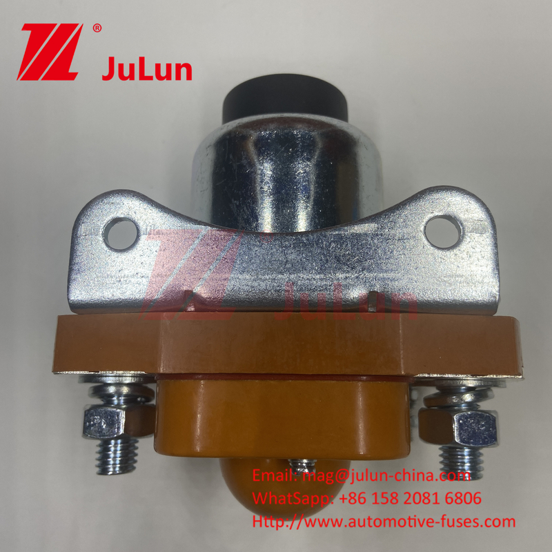 Dc Contactor Golf Car Scooter MZJ-400A Keramische machine Elektrische driewieler Hoogstroom Lage Spanning