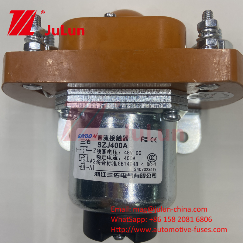 Vorklift Dc Contactor MZJ-D-serie Modellen compleet een normaal open enkele spoel
