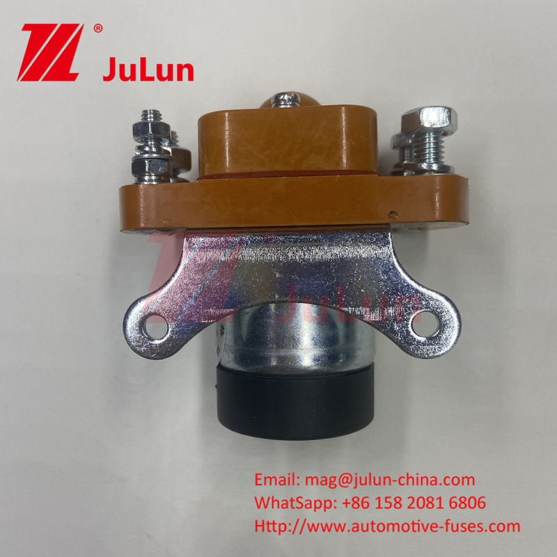 Dc Contactor Elektromagnetische touringcar SZJ50A-D SZJ50A MZJ-50A Motor 12V 24V 60V