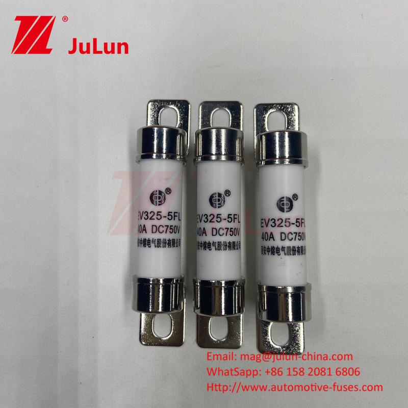 EV Automobile Energy Storage Lithiumbatterijpakket Energieverspreiding Fuse EV325 5FL Hoge temperatuur 20A 25A 30A 40A