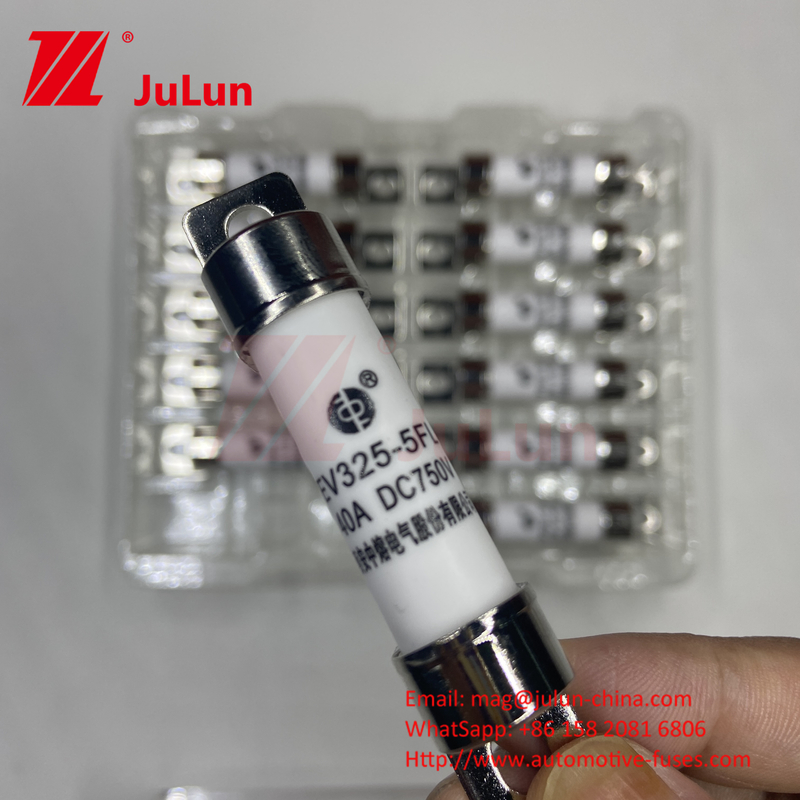 FUSE DC750V 10A 15A 20A 25A 30A Voor AutomoDC Elektrische voertuig snelladen met temperatuurregeling -45-125.C