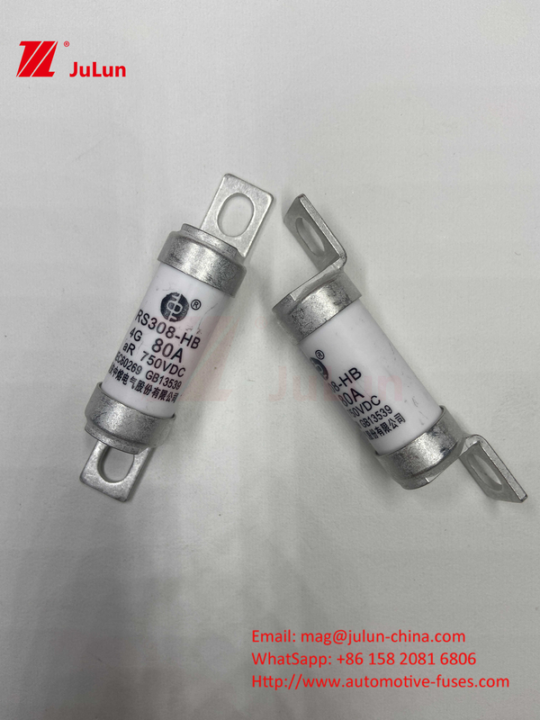 Keramische EV-sluiters 750VDC voor veilig opladen in auto's 63A25A 15A 30A 750VDC RS308 Sluiters