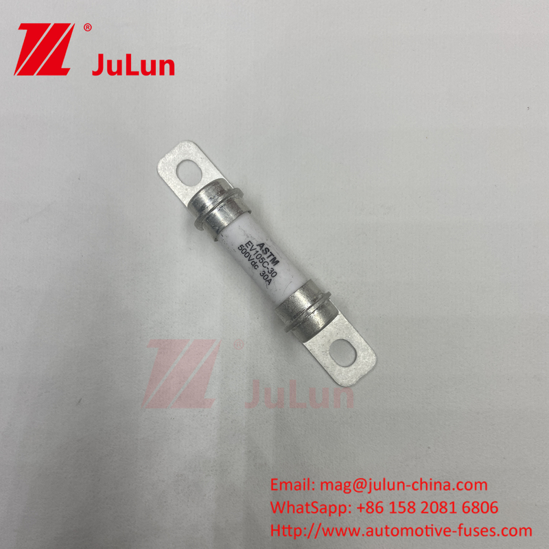 5A 10A15A 20A 30A Hybride auto fusie 20A 30A 40A energieopslag systeem elektrische aandrijving 500VDC