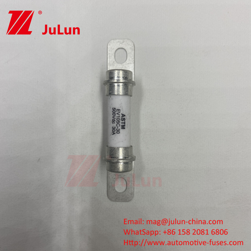 M6 Bolt Type Power Distribution Fuse voor de betrouwbaarheid van de 40A 50A Fuse van de batterij energieopslag