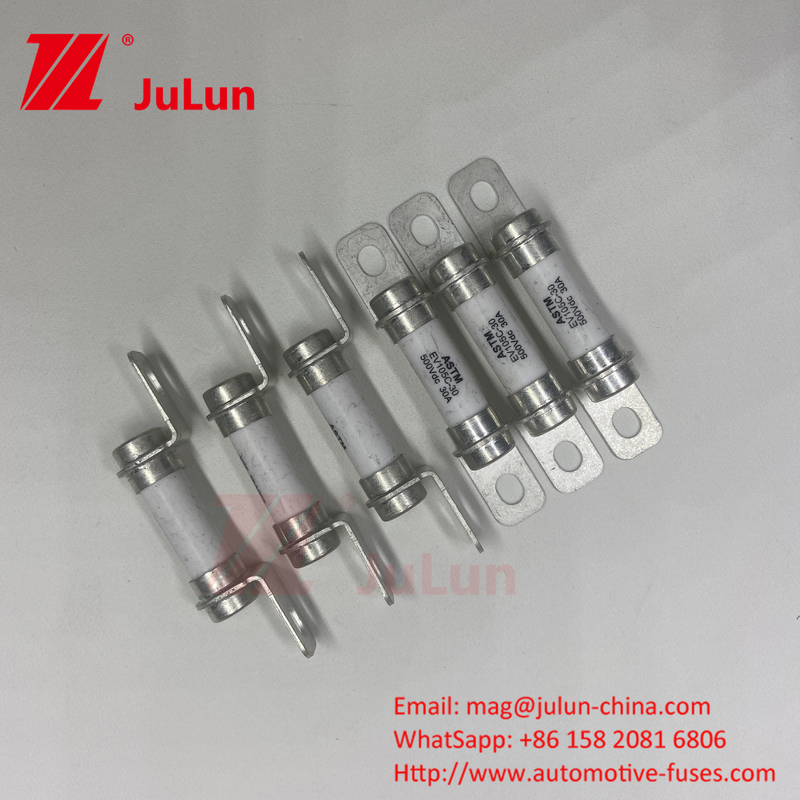30A Hybride voertuig 500VDC veiligheidsbout M6 DC Automobiele apparaten en apparatuur Kortsluiting en back-up