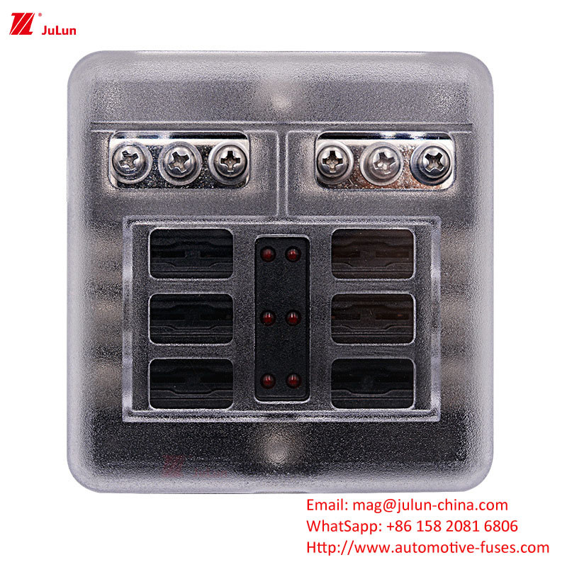 ANS/MIDI Automatische herinstelling auto veiligheidsbeveiligingsbeveiliging 30A-500A enkelpool goede veiligheidsbeveiliging