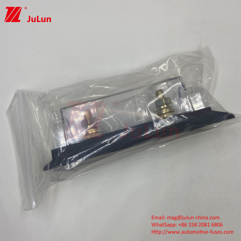 ANL Bolt Type Veiligheid Grote vork Bolt Fuse Auto Bolt Veiligheid Goud Zilver