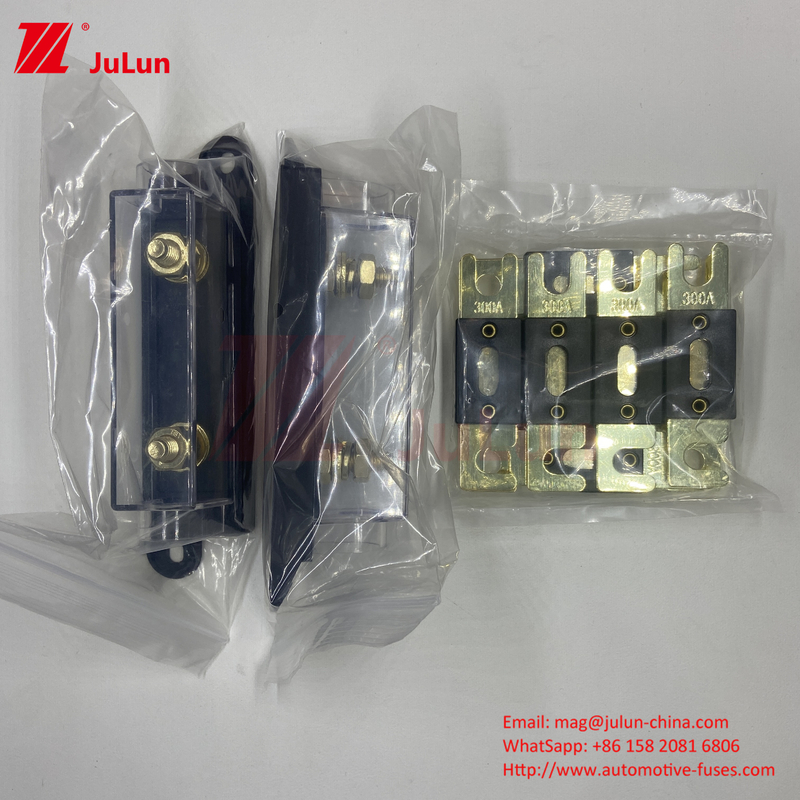 0298 serie pin type fusie 0298125 auto fusiehouder transparant hoge botstendbaarheid