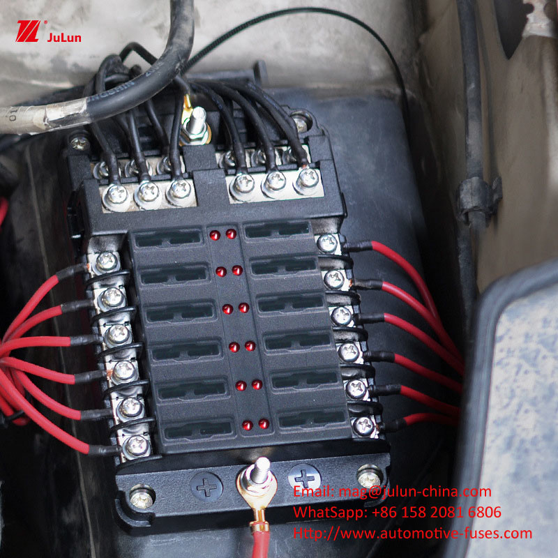 ANS/MIDI Kleine en middelgrote auto onderdelen E9 serie auto circuit breaker overbelasting beschermer kan auto herstellen th