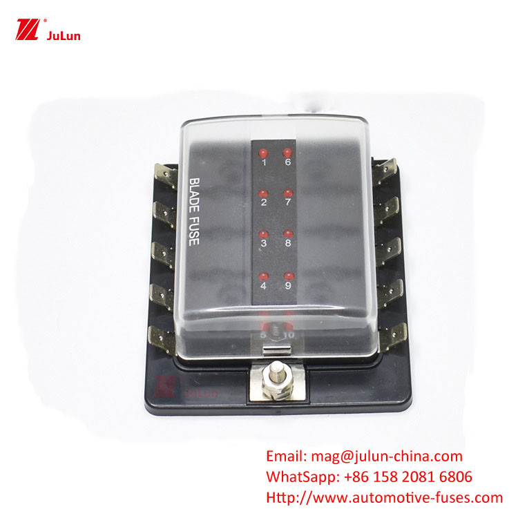 Eu UL Single/Bipolar 32V30A-500A Handmatig herstellen van de schakeling Nylon behuizing en 30/50 Amp bolt veiligheidsbeveiliging