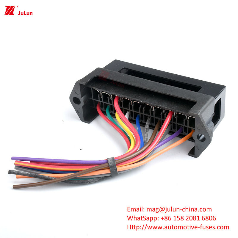 EU UL Standard ANS Auto-onderdelen Elektronisch circuitbeveiligingsterminal stroom 32V30A-500A veiligheidsdoos