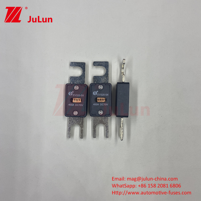 SINOFUSE Bolt M8 EV320-5X-100A Voor auto schokbestendige met keramische koper zilver kwarts zandpijp