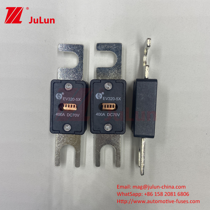 70VDC Spanning Keramische schroef Type Elektro-voertuigsluiter EV320-5X-250A M6 M8