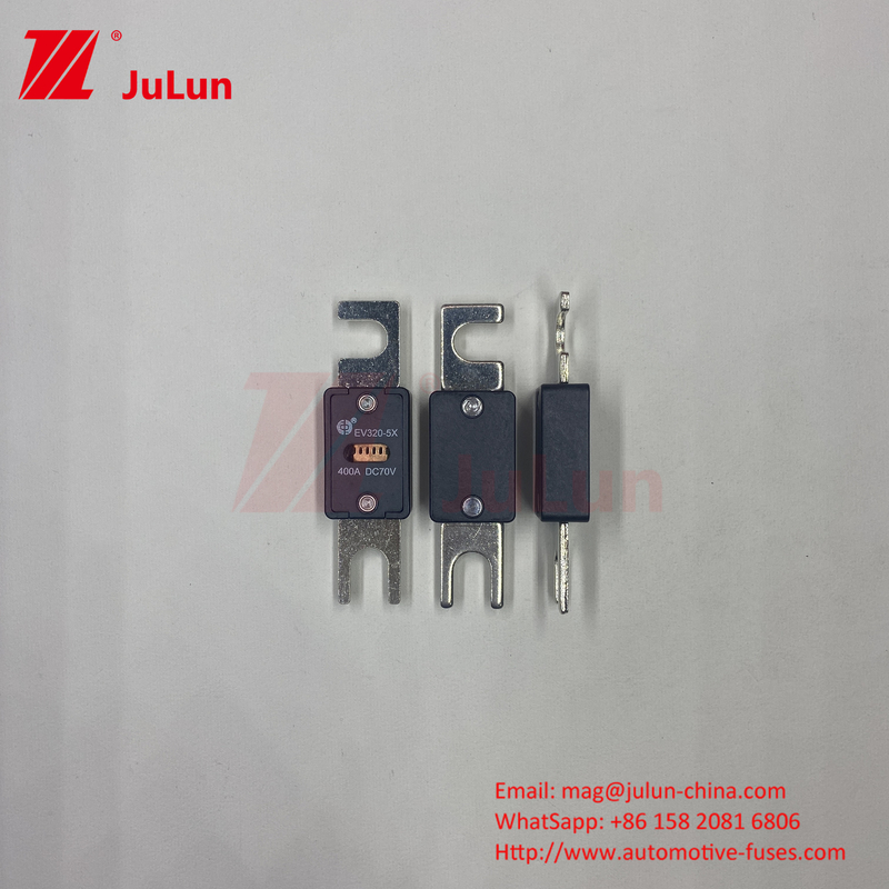 EV320-5X-300A SINO Nominale stroom elektrische voertuig fusie met temperatuurregeling bereik M6 M8