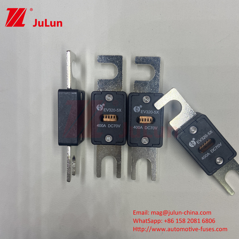 EV320-5X-350A-N 70VDC 6kA Keramische koperen elektrische voertuigbeschermer voor de veiligheid van het tractiesysteem van EV