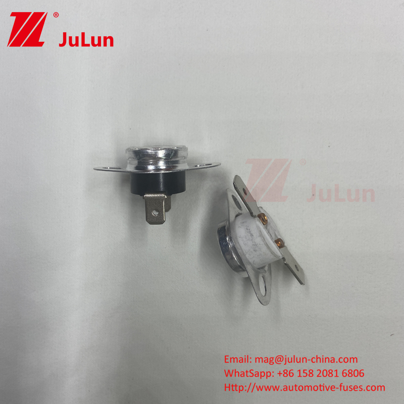 KSD301 Thermistor Temperatuursensor Normaal open contact Type 10A 250V Circuit Resistance≤50mΩ Product