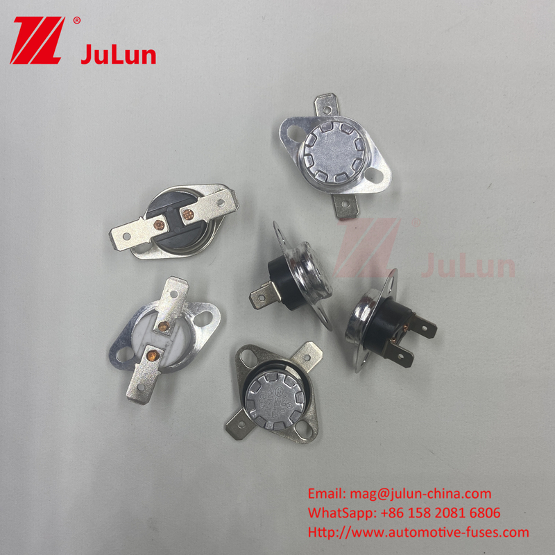 KSD301 KSD302 Thermistor Temperatuursensor ±3 / ±5 / ±10 graden Kunststof of keramiek