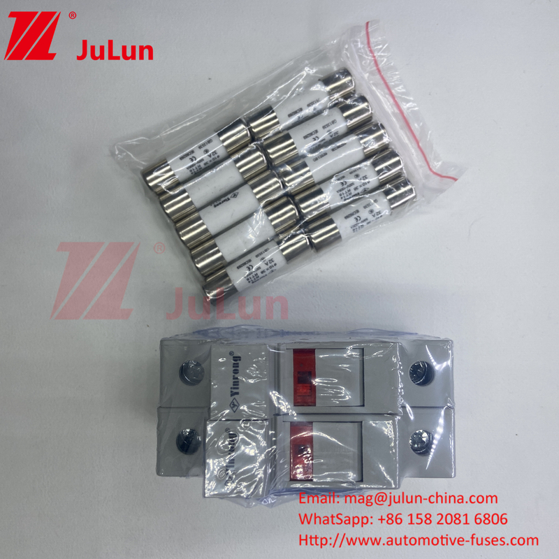 1000VDC Zonne-PV-spuithouder met 30kA 32A 63A 125A Din Rail Montage Spuithouders Spuithouder B
