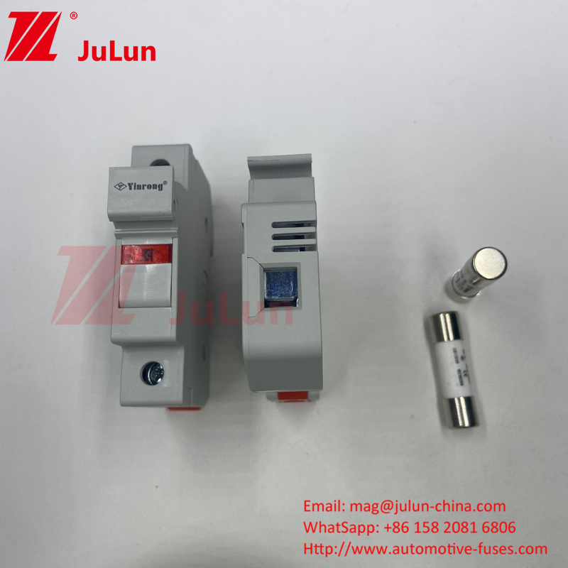 IEC 60269.6 Standard 1000VDC hoogspanningszonnebrandstof Marine zonnebrandstofhouder met brandstof