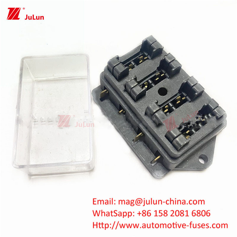 Automobiele elektronische circuitbescherming 30A-500A Twee-pool 32V handmatig resetten schakelbreaker Schakelbord Veiligheidsstoel