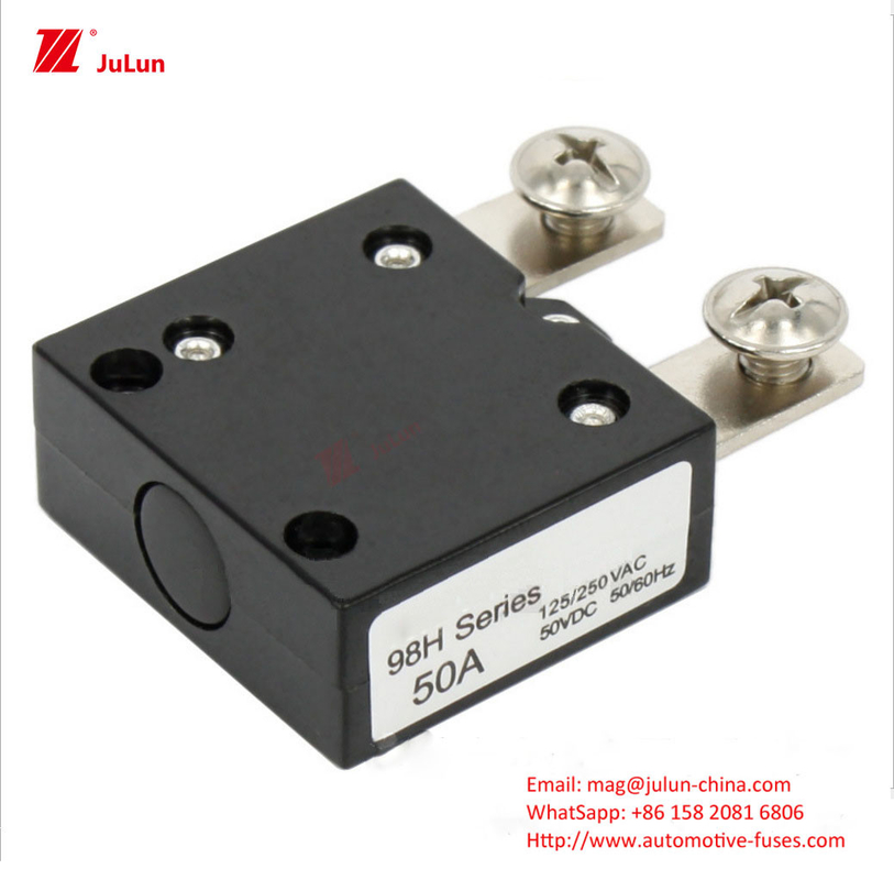 Eu UL Single/Bipolar 30A-500A Nylon Housing Fuse Holder Wide Temperature Range Automotive Fuse Box/Holder (-55 °C tot 12 °C)