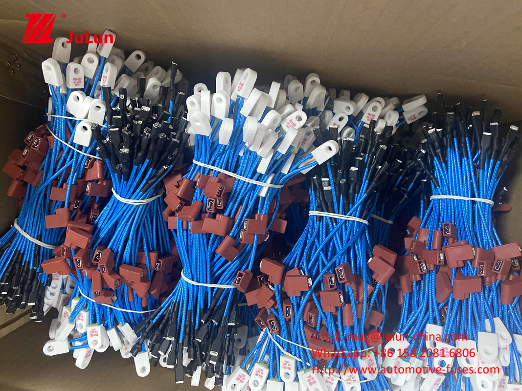 Temperatuurbeveiligingsapparaat snelle respons thermistor temperatuursensor NTC PTC temperatuursensor