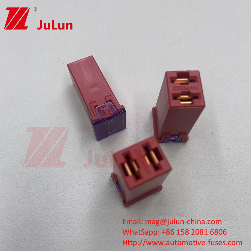 Littelfuse 0459 25A Truck 20A 25A 30A 40A 50A 60A J-Case Standard (hoog) Fuses Verkeersvoertuig